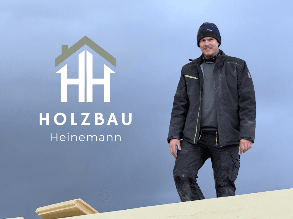 Über uns auf der Baustelle